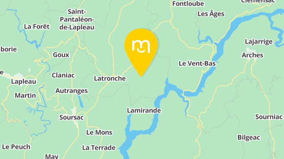 Voir la carte et les moyens de transport