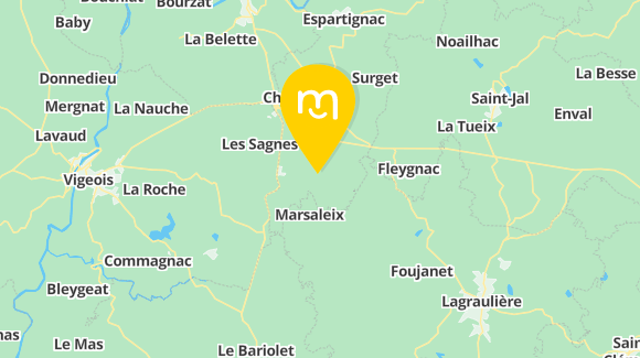 Voir la carte et les moyens de transport