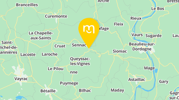 Voir la carte et les moyens de transport