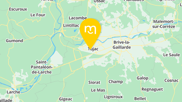 Voir la carte et les moyens de transport