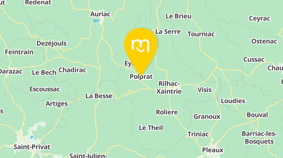Voir la carte et les moyens de transport