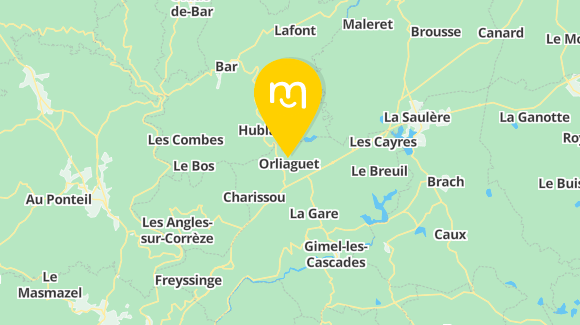 Voir la carte et les moyens de transport