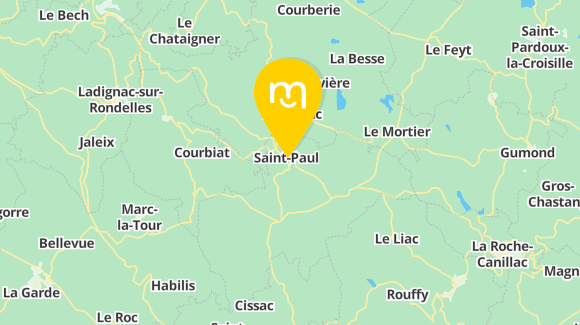 Voir la carte et les moyens de transport