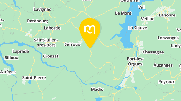 Voir la carte et les moyens de transport