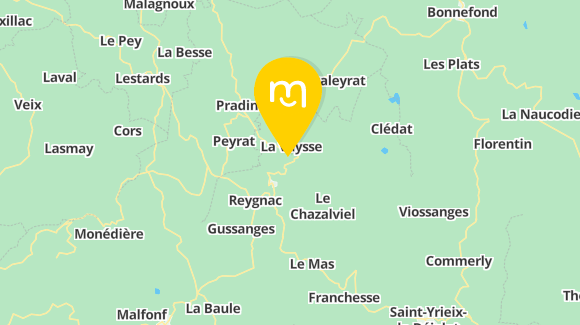 Voir la carte et les moyens de transport