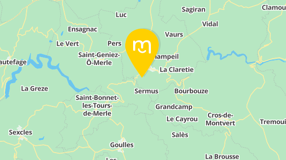 Voir la carte et les moyens de transport