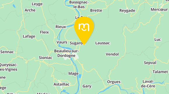 Voir la carte et les moyens de transport