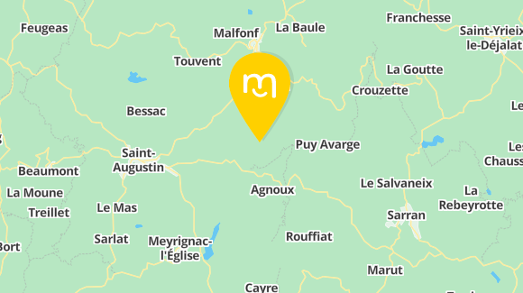 Voir la carte et les moyens de transport