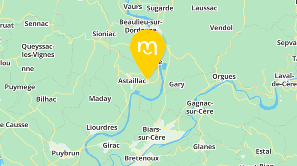 Voir la carte et les moyens de transport