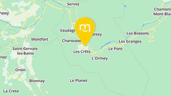 Voir la carte et les moyens de transport
