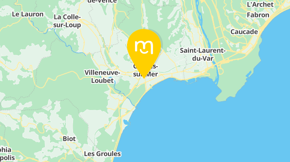 Voir la carte et les moyens de transport