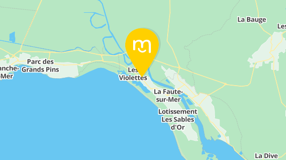 Voir la carte et les moyens de transport