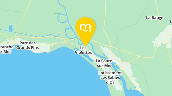 Voir la carte et les moyens de transport
