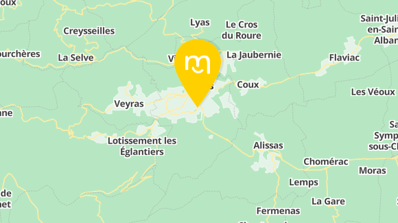 Voir la carte et les moyens de transport