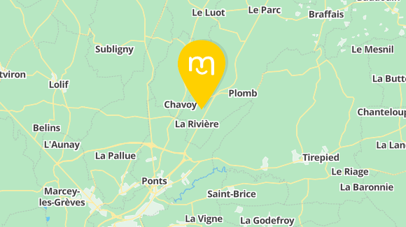 Voir la carte et les moyens de transport