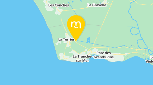 Voir la carte et les moyens de transport