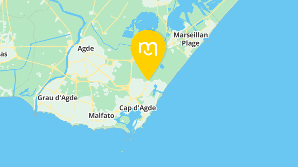 Voir la carte et les moyens de transport