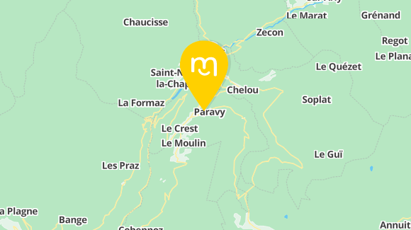Voir la carte et les moyens de transport