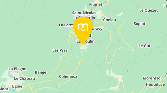 Voir la carte et les moyens de transport