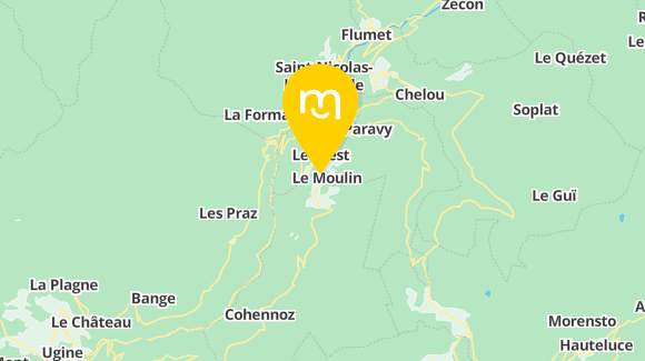 Voir la carte et les moyens de transport