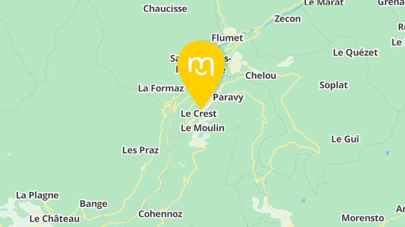 Voir la carte et les moyens de transport