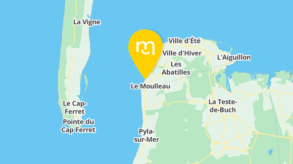 Voir la carte et les moyens de transport