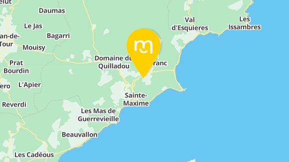 Voir la carte et les moyens de transport