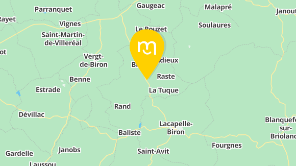Voir la carte et les moyens de transport
