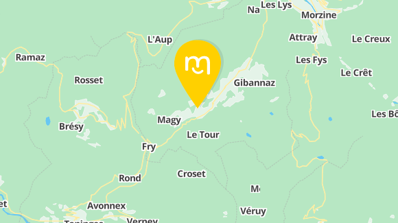 Voir la carte et les moyens de transport
