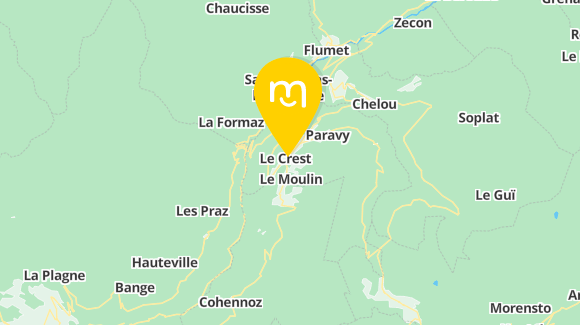 Voir la carte et les moyens de transport