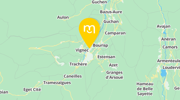 Voir la carte et les moyens de transport