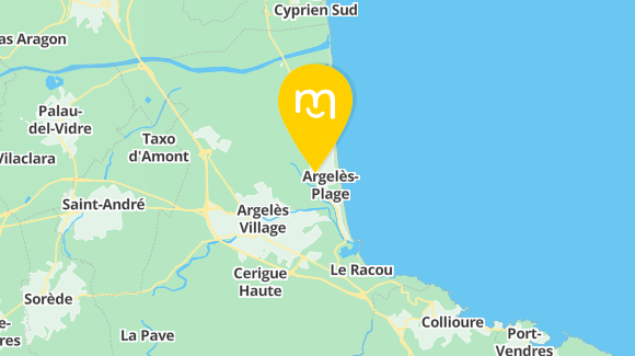 Voir la carte et les moyens de transport