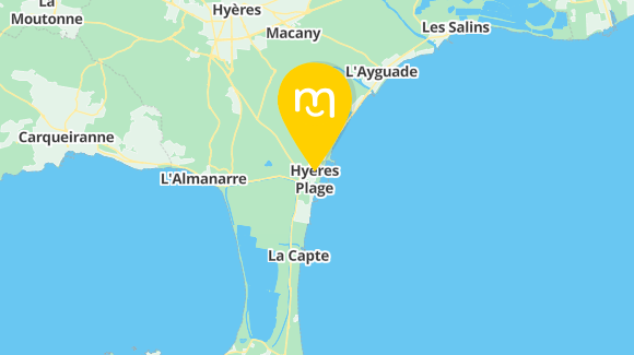 Voir la carte et les moyens de transport