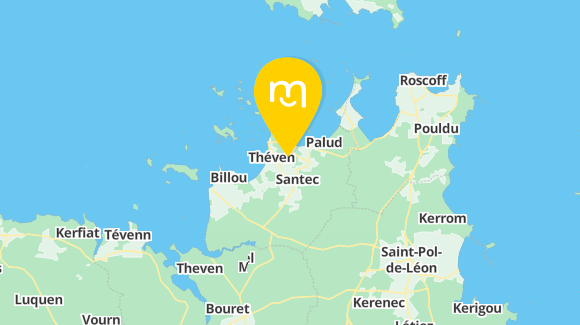 Voir la carte et les moyens de transport