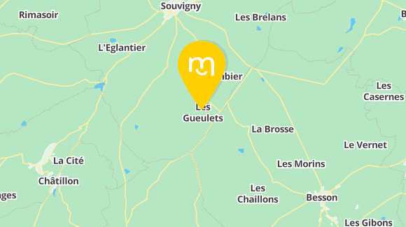 Voir la carte et les moyens de transport