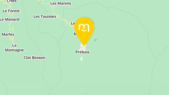 Voir la carte et les moyens de transport