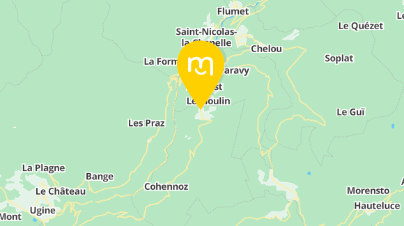 Voir la carte et les moyens de transport