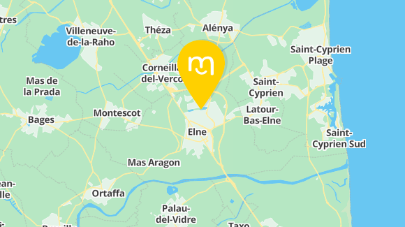 Voir la carte et les moyens de transport