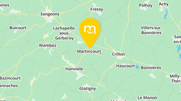 Voir la carte et les moyens de transport