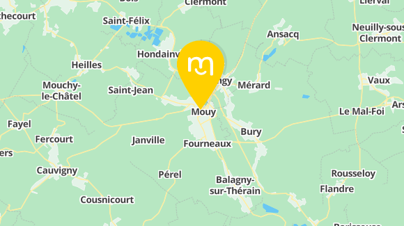 Voir la carte et les moyens de transport