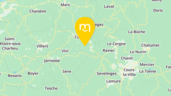 Voir la carte et les moyens de transport