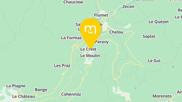 Voir la carte et les moyens de transport