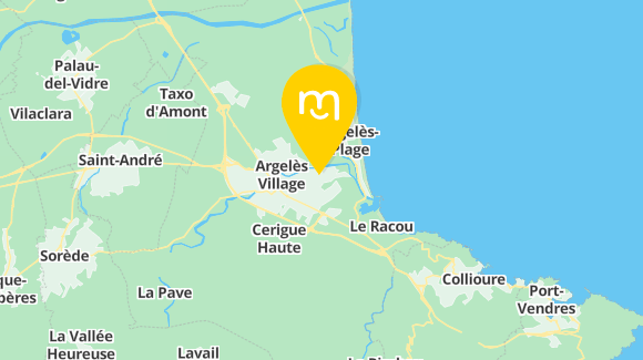 Voir la carte et les moyens de transport