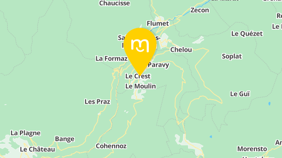 Voir la carte et les moyens de transport