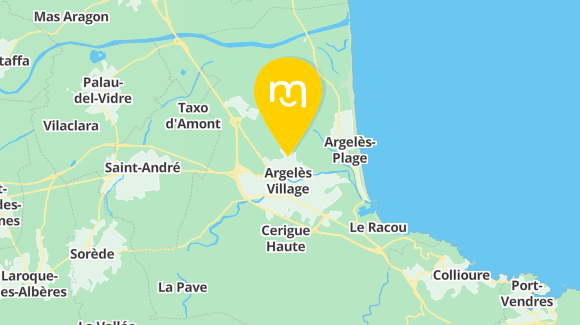 Voir la carte et les moyens de transport