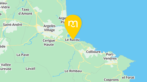 Voir la carte et les moyens de transport