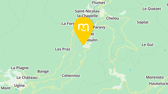 Voir la carte et les moyens de transport