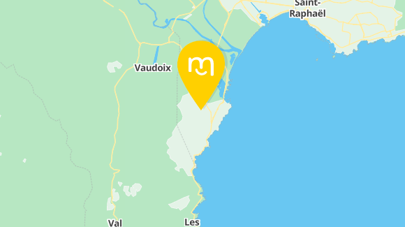 Voir la carte et les moyens de transport