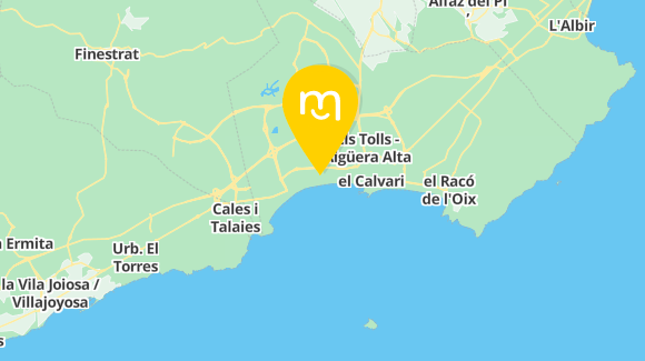 Voir la carte et les moyens de transport