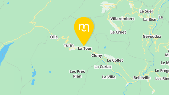 Voir la carte et les moyens de transport